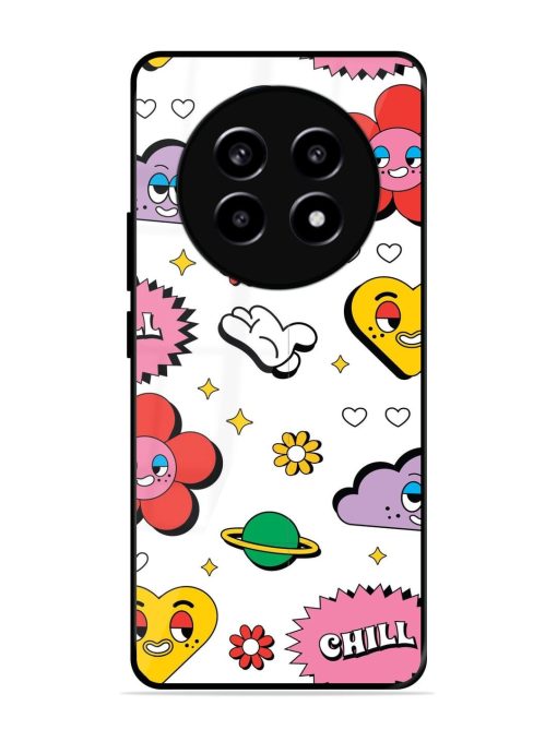 Whimsical Wonderland Glossy Soft Edge Case for Realme 13 (5G)
