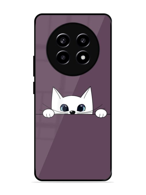 Peek-A-Boo Kitty Glossy Soft Edge Case for Realme 13 (5G) Chachhi