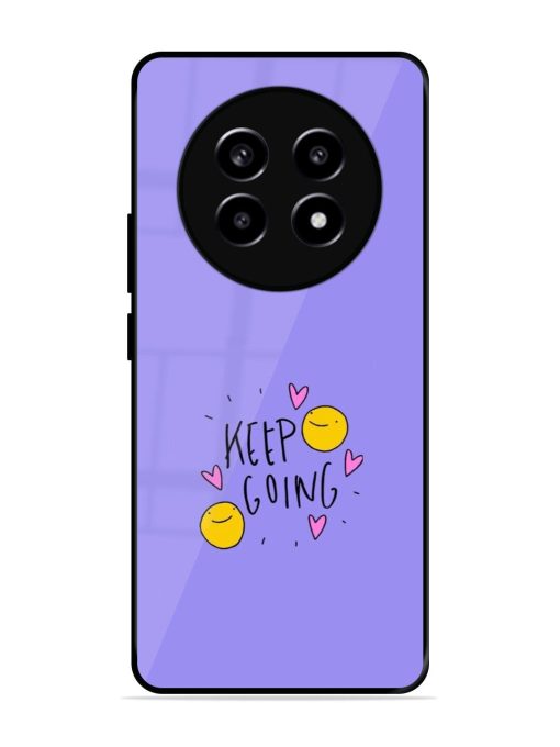 Smiling Through It All Glossy Soft Edge Case for Realme 13 (5G) Chachhi