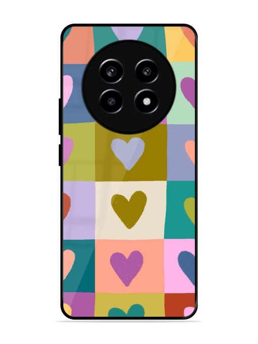 Box Of Hearts Glossy Soft Edge Case for Realme 13 (5G) Chachhi