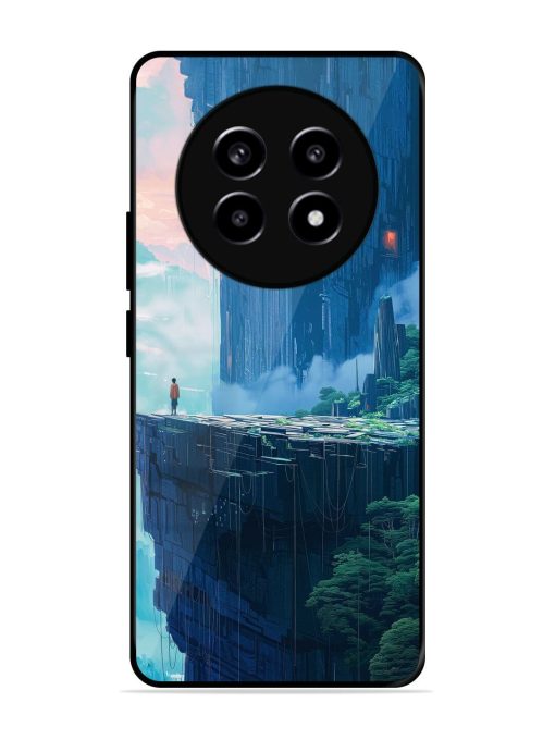 Solitude In The Sky Glossy Soft Edge Case for Realme 13 (5G)