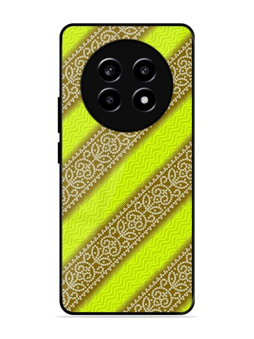 Golden Bandana Bliss Glossy Soft Edge Case for Realme 13 (5G)
