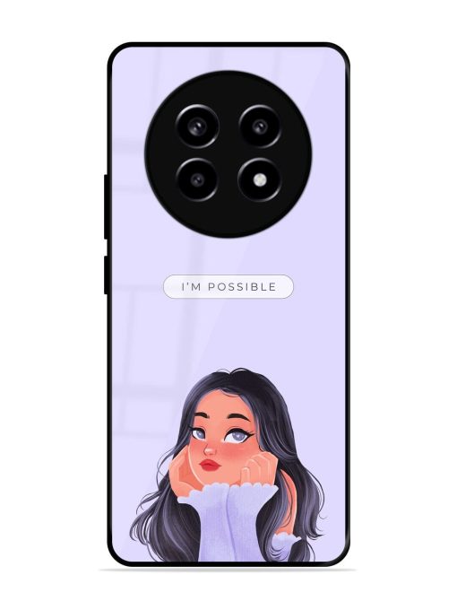 Im Possible Glossy Soft Edge Case for Realme 13 (5G) Chachhi