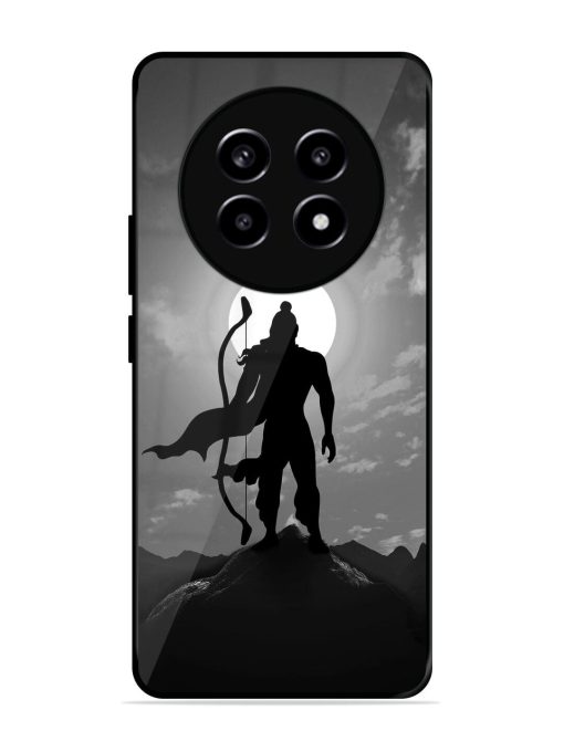 The Undefeated Warrior Glossy Soft Edge Case for Realme 13 (5G)