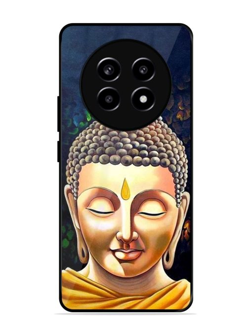 Buddha Face Glossy Soft Edge Case for Realme 13 (5G) Chachhi