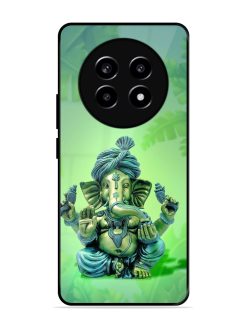 Ganesha, The Remover Of Obstacles Glossy Soft Edge Case for Realme 13 (5G)