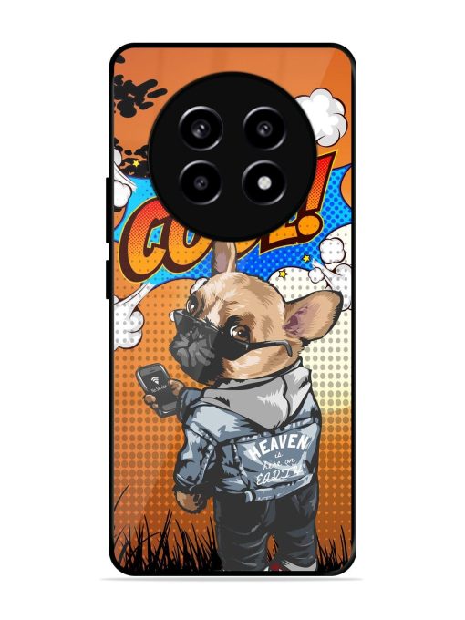 Cool Pup Glossy Soft Edge Case for Realme 13 (5G) Chachhi