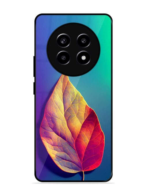 Autumn'S Embrace Glossy Soft Edge Case for Realme 13 (5G) Chachhi