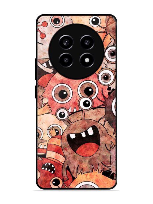 Monster Mash Glossy Soft Edge Case for Realme 13 (5G) Chachhi