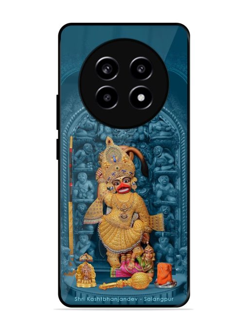 Divine Grace Of Shri Kashtabhanjandev Glossy Soft Edge Case for Realme 13 (5G) Chachhi