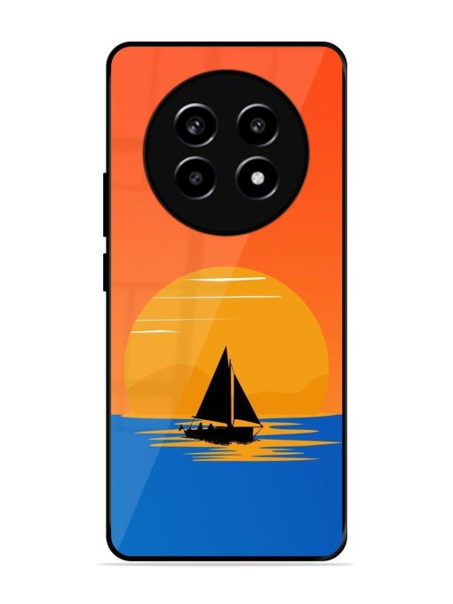 Sunset Sail Glossy Soft Edge Case for Realme 13 Pro (5G) Chachhi