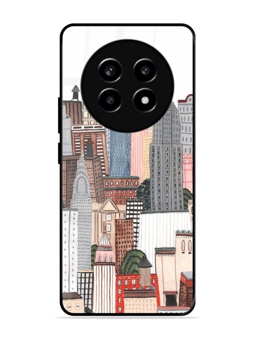 Cityscape Dreams Glossy Soft Edge Case for Realme 13 Pro (5G) Chachhi