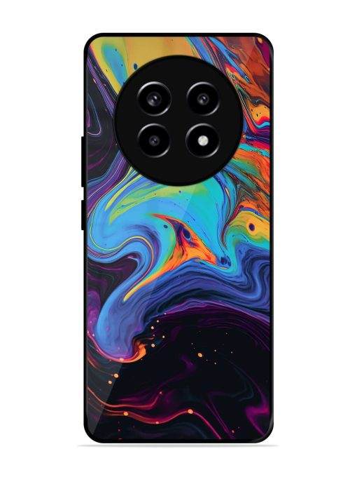 Liquid Dreamscape Glossy Soft Edge Case for Realme 13 Pro (5G) Chachhi