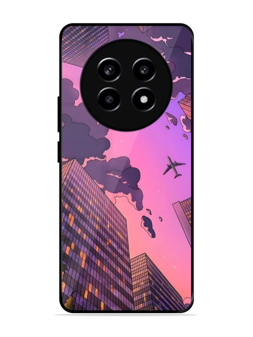 Urban Twilight Glossy Soft Edge Case for Realme 13 Pro (5G) Chachhi