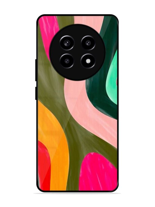 Wavy Wonder Glossy Soft Edge Case for Realme 13 Pro (5G) Chachhi