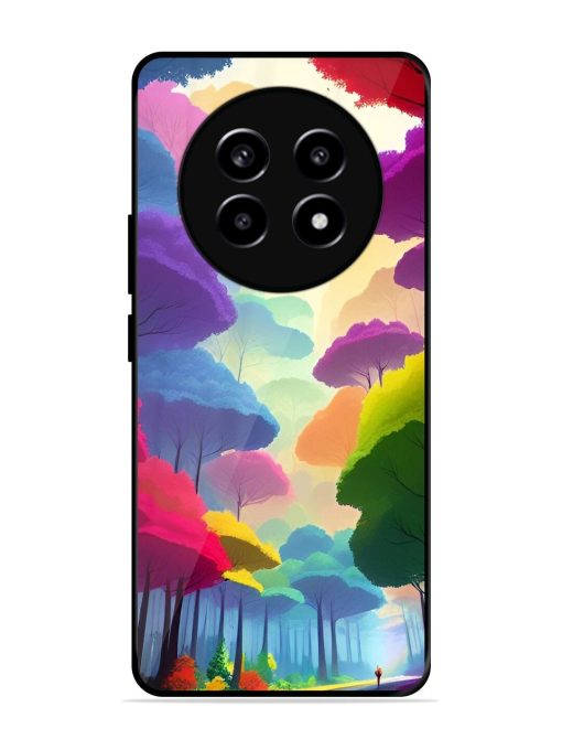 Rainbow Road Glossy Soft Edge Case for Realme 13 Pro (5G) Chachhi