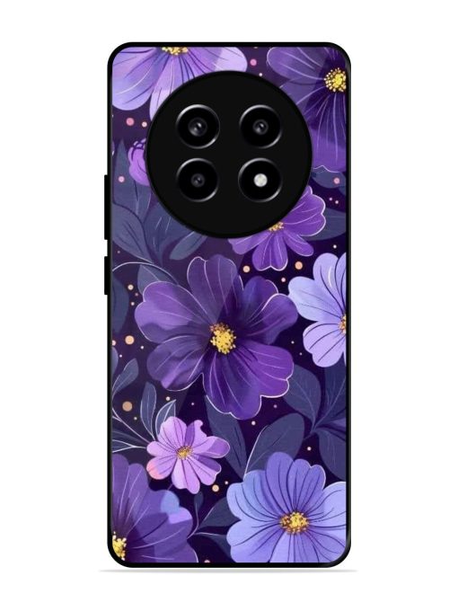 Purple Paradise Glossy Soft Edge Case for Realme 13 Pro (5G) Chachhi