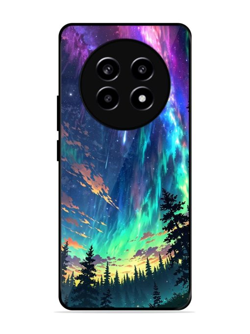 Cosmic Canvas Glossy Soft Edge Case for Realme 13 Pro (5G)