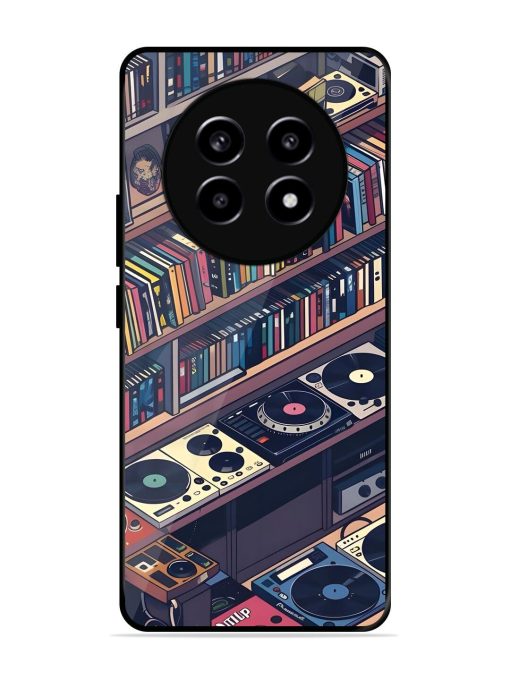 Music Lover'S Haven Glossy Soft Edge Case for Realme 13 Pro (5G) Chachhi