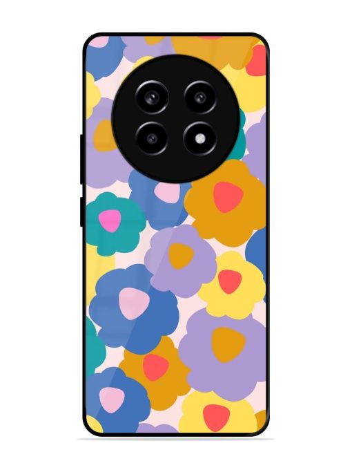 Flower Power Glossy Soft Edge Case for Realme 13 Pro (5G) Chachhi