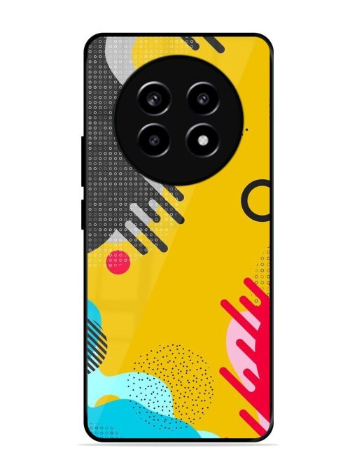 Neon Pop Glossy Soft Edge Case for Realme 13 Pro Plus (5G) Chachhi