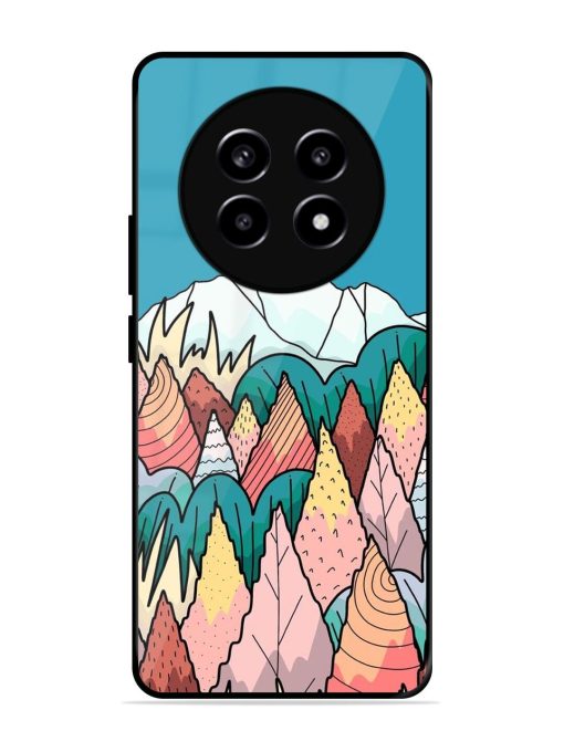 Mountain Dreamscape Glossy Soft Edge Case for Realme 13 Pro Plus (5G) Chachhi