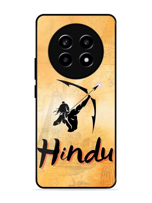 Hindu Glossy Soft Edge Case for Realme 13 Pro Plus (5G) Chachhi