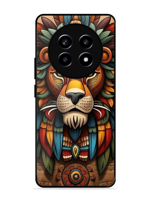 Aztec Majesty Glossy Soft Edge Case for Realme 13 Pro Plus (5G) Chachhi