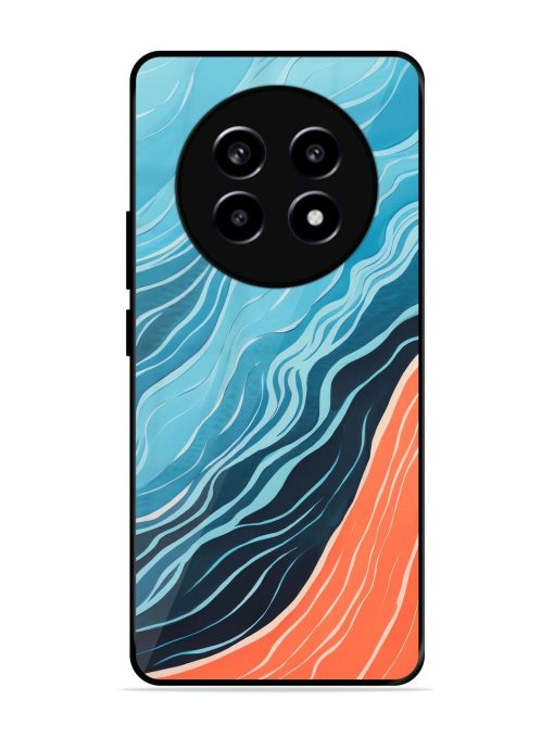 Oceanic Divide Glossy Soft Edge Case for Realme 13 Pro Plus (5G) Chachhi