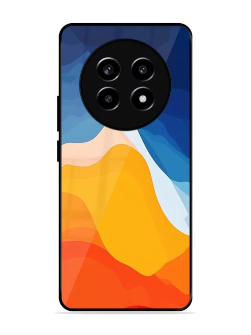 Liquid Landscape Glossy Soft Edge Case for Realme 13 Pro Plus (5G) Chachhi