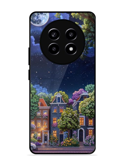 Moonlit Streets Glossy Soft Edge Case for Realme 13 Pro Plus (5G) Chachhi