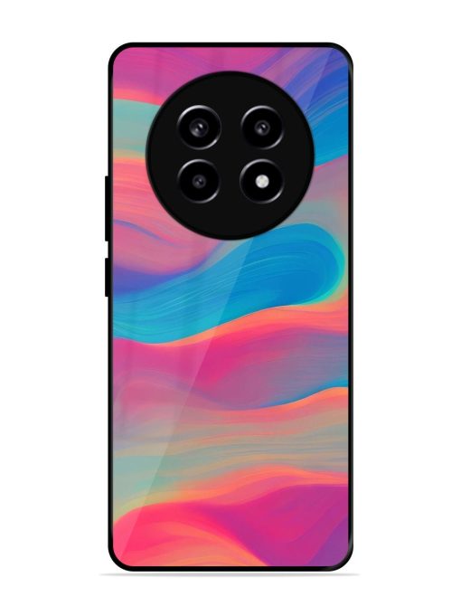 Wavy Wonder Glossy Soft Edge Case for Realme 13 Pro Plus (5G) Chachhi