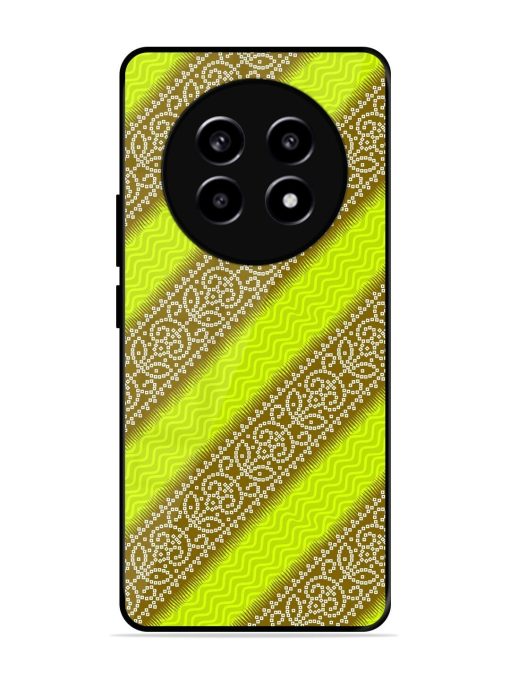 Golden Bandana Bliss Glossy Soft Edge Case for Realme 13 Pro Plus (5G) Chachhi