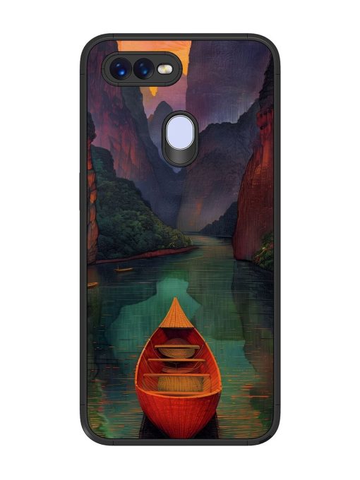 Serene Passage Glossy Soft Edge Case for Realme 2 Pro Chachhi