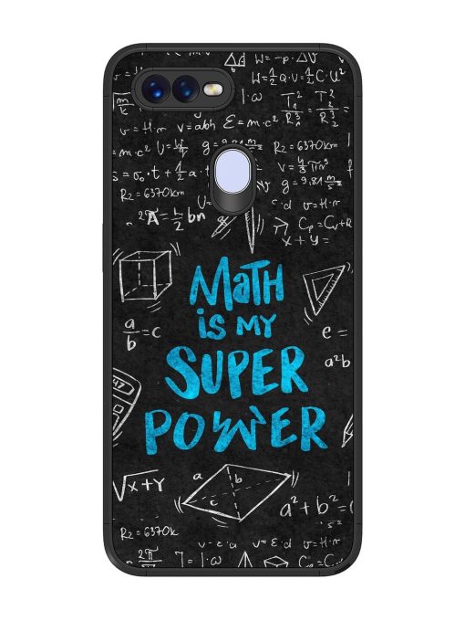 Math Magic Glossy Soft Edge Case for Realme 2 Pro Chachhi