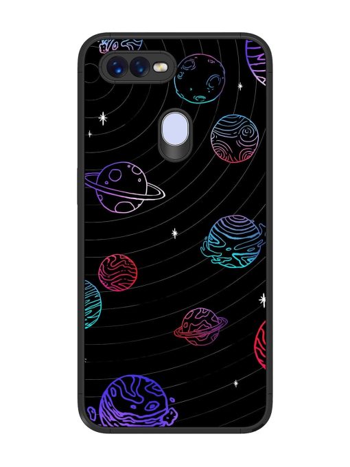 Cosmic Ballet Glossy Soft Edge Case for Realme 2 Pro Chachhi