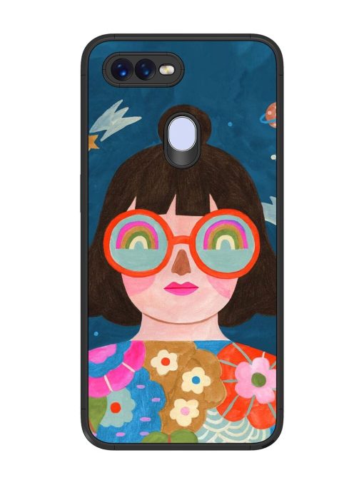 Dreamscape Vision Glossy Soft Edge Case for Realme 2 Pro Chachhi