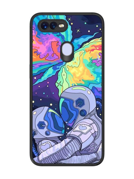 Cosmic Love Glossy Soft Edge Case for Realme 2 Pro Chachhi