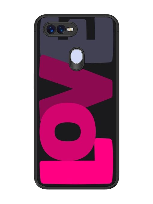 Pixelated Pastel Glossy Soft Edge Case for Realme 2 Pro Chachhi