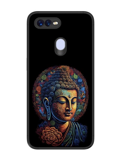 Stained Glass Serenity Glossy Soft Edge Case for Realme 2 Pro Chachhi