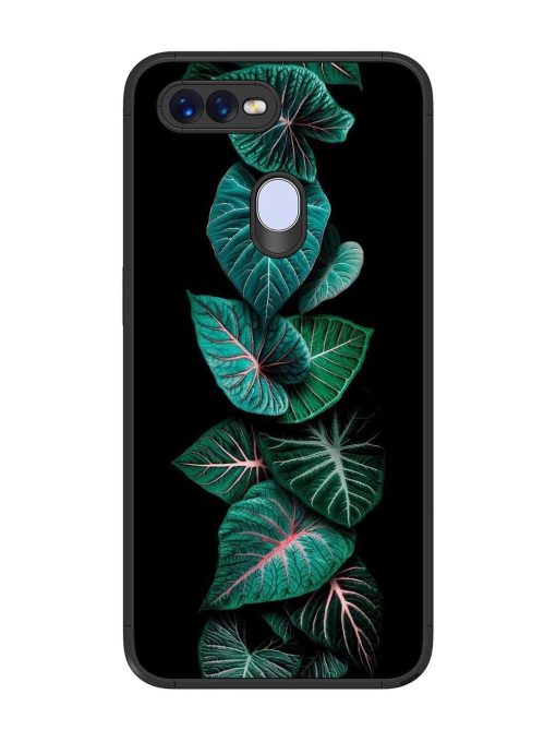 Emerald Elegance Glossy Soft Edge Case for Realme 2 Pro Chachhi