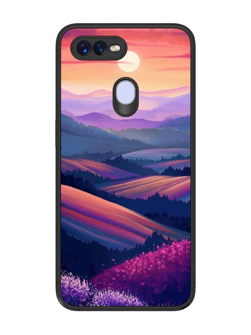 Twilight'S Embrace Glossy Soft Edge Case for Realme 2 Pro Chachhi