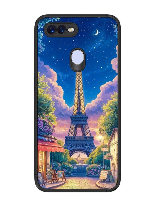 Twilight In Paris Glossy Soft Edge Case for Realme 2 Pro Chachhi