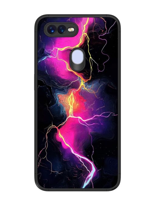 Electric Dreams Glossy Soft Edge Case for Realme 2 Pro Chachhi