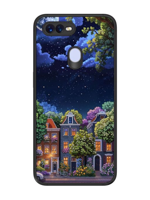 Moonlit Streets Glossy Soft Edge Case for Realme 2 Pro Chachhi