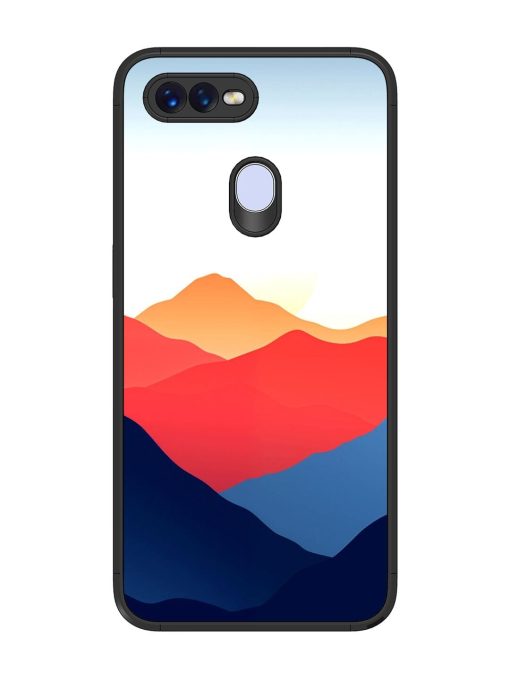 Sunset Peaks Glossy Soft Edge Case for Realme 2 Pro Chachhi