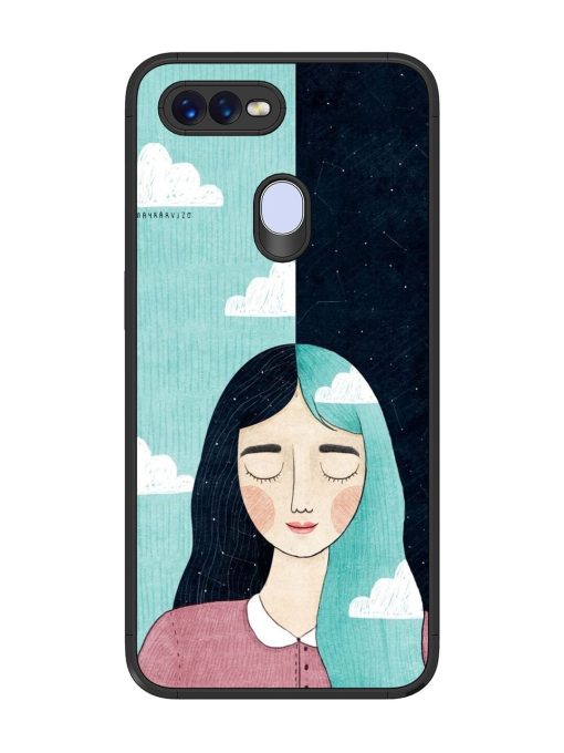 Between Day And Night Glossy Soft Edge Case for Realme 2 Pro Chachhi