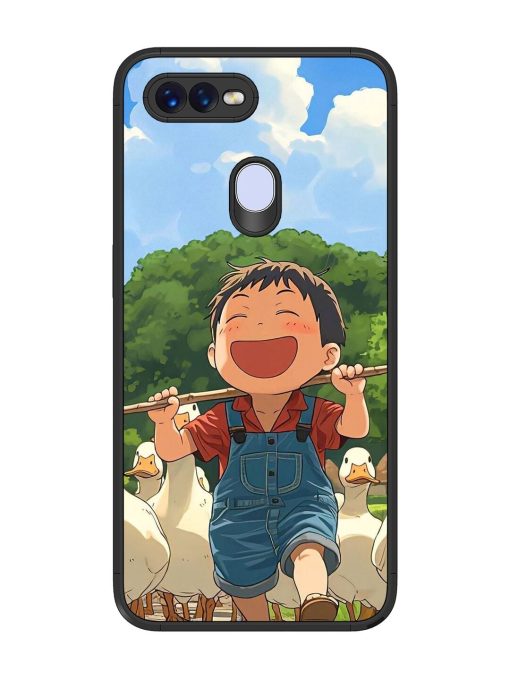 Duck Parade Glossy Soft Edge Case for Realme 2 Pro