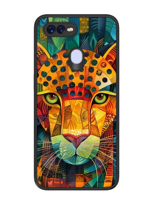 Mosaic Majesty Glossy Soft Edge Case for Realme 2 Pro Chachhi