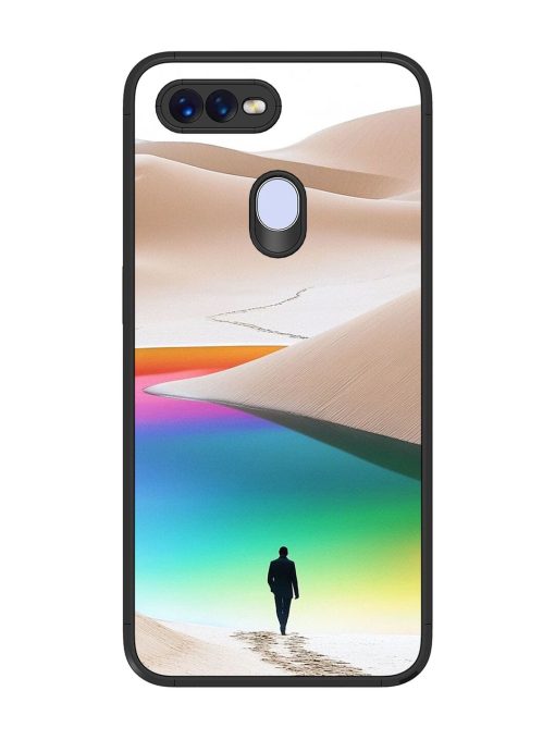 Desert Dreams Glossy Soft Edge Case for Realme 2 Pro Chachhi